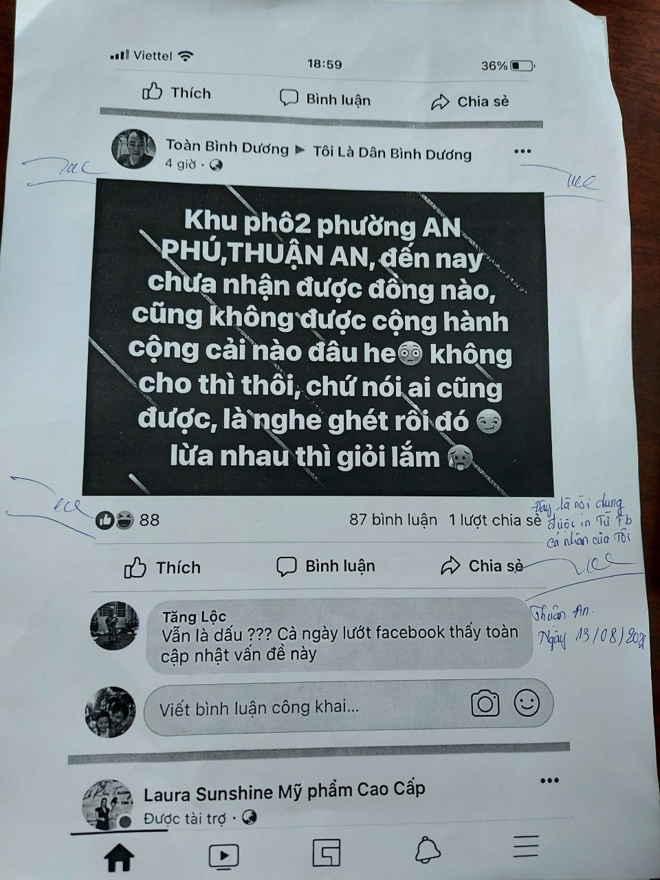 Công an tỉnh Bình Dương: Tỉnh táo, khôn khéo đấu tranh phản bác luận điệu sai trái, xuyên tạc