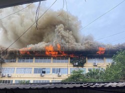 Hà Nội: Trong buổi sáng liên tiếp xảy ra 2 vụ cháy lớn gây thiệt hại nhiều tài sản