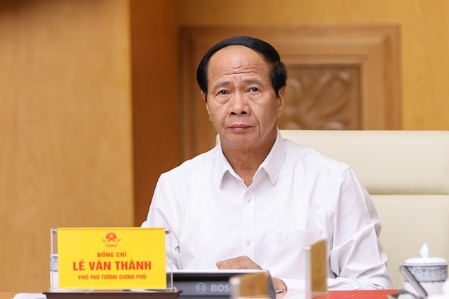 Phó Thủ tướng Lê Văn Thành