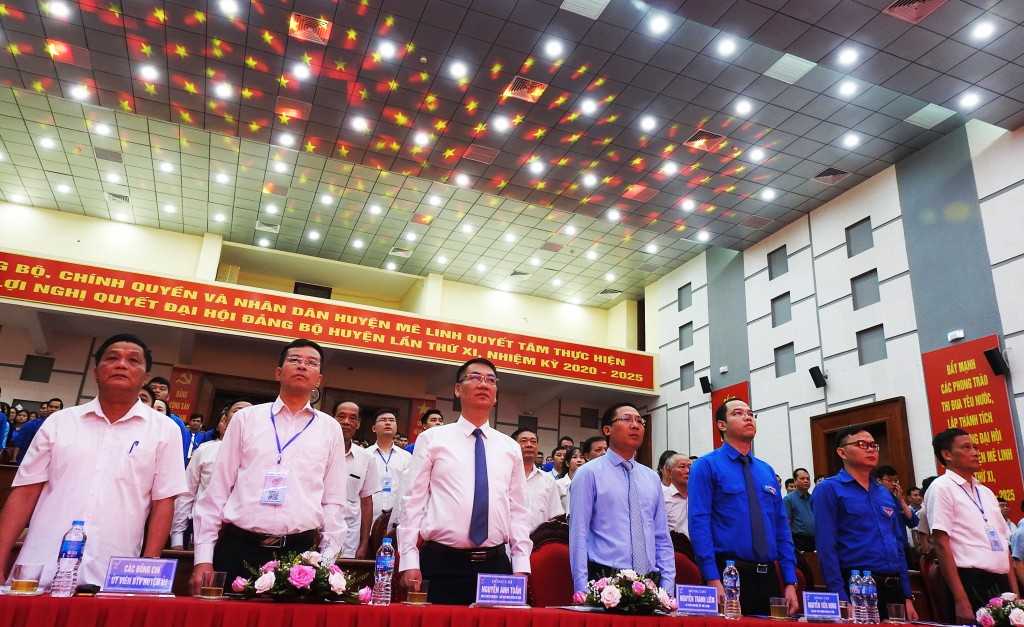 Anh Đỗ Hoàng Việt tái đắc cử chức danh Bí thư Huyện đoàn Mê Linh
