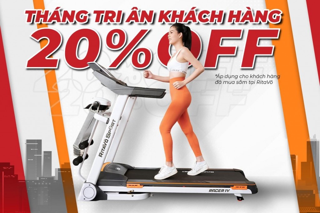 Sở hữu phòng gym tại gia với giàn tạ đa năng tại nhà Rita Võ Sport