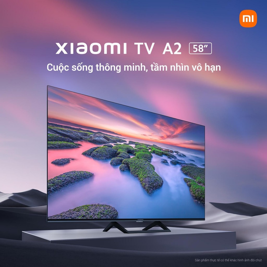 Xiaomi ra mắt Xiaomi TV A2 58 inch