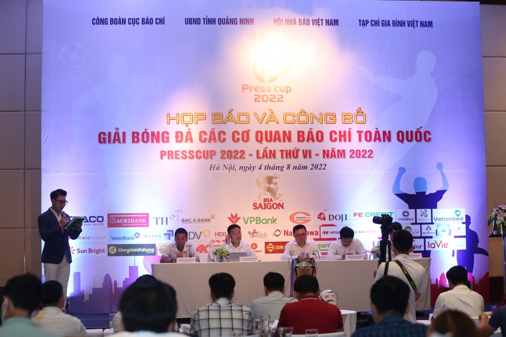 Khởi động giải đấu Press Cup 2022 hấp dẫn, đầy gay cấn cho nhà báo, phóng viên