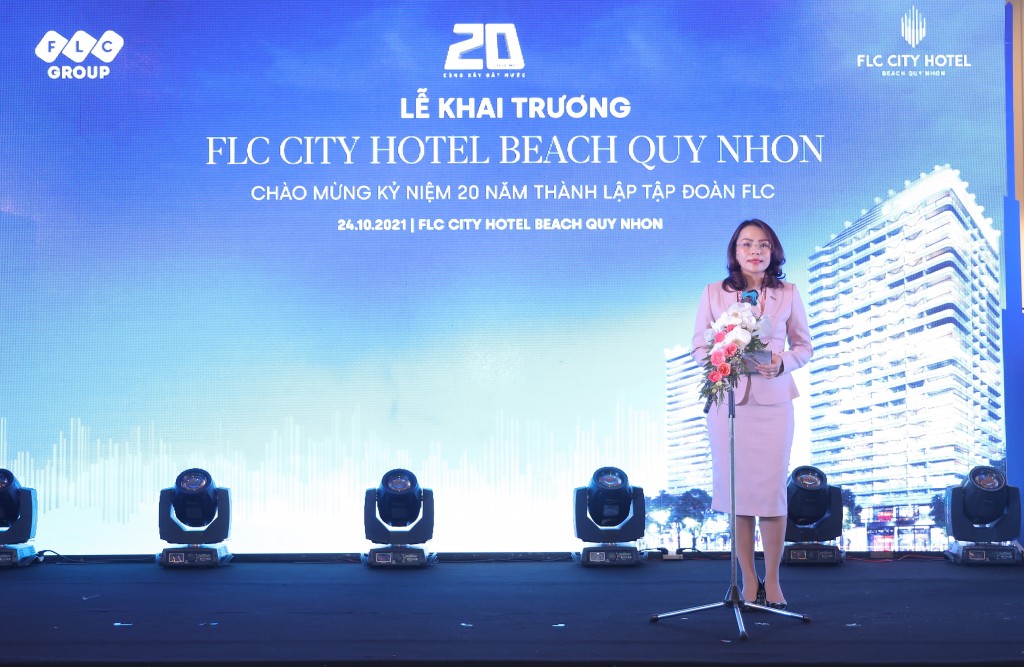 Chính thức khai trương FLC City Hotel Beach Quy Nhơn