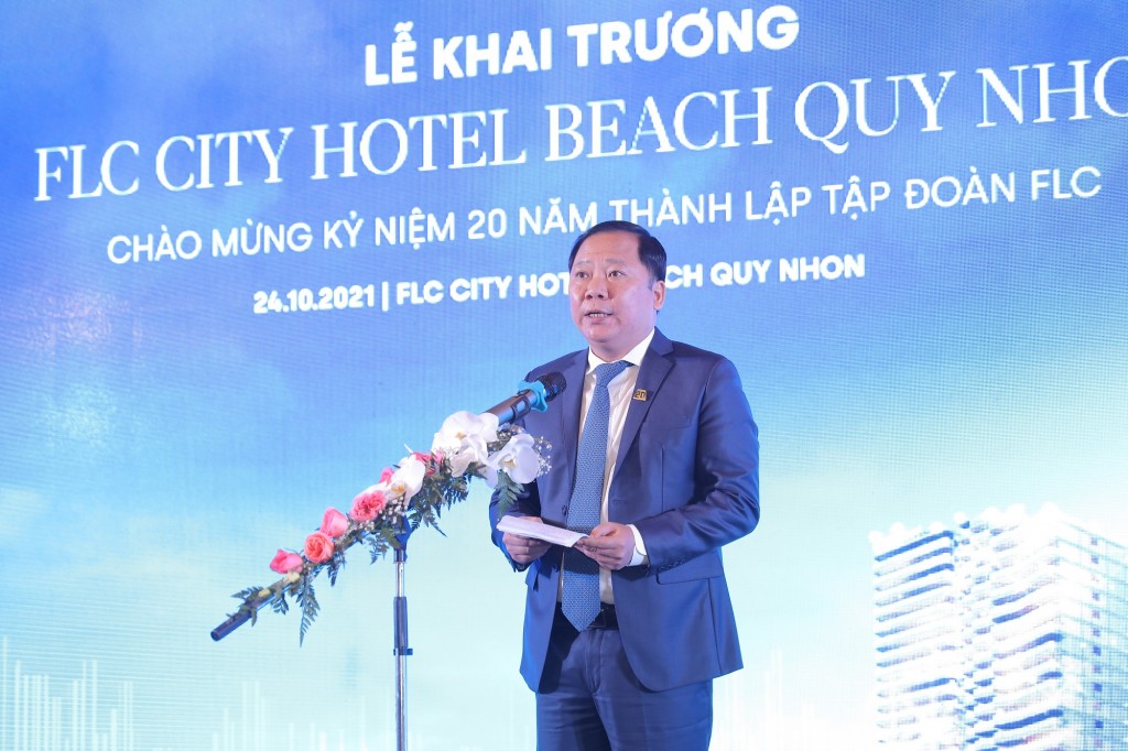 Chính thức khai trương FLC City Hotel Beach Quy Nhơn