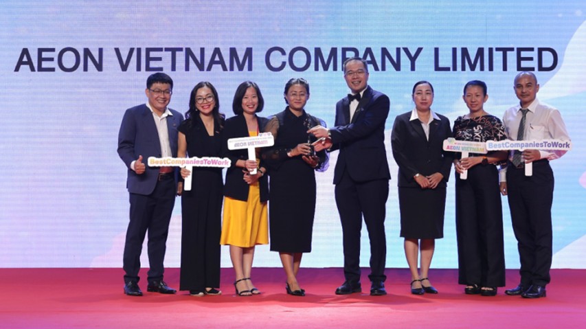 Những giá trị cốt lõi đưa AEON Việt Nam vào top nơi làm việc tốt nhất Châu Á 4 năm liền