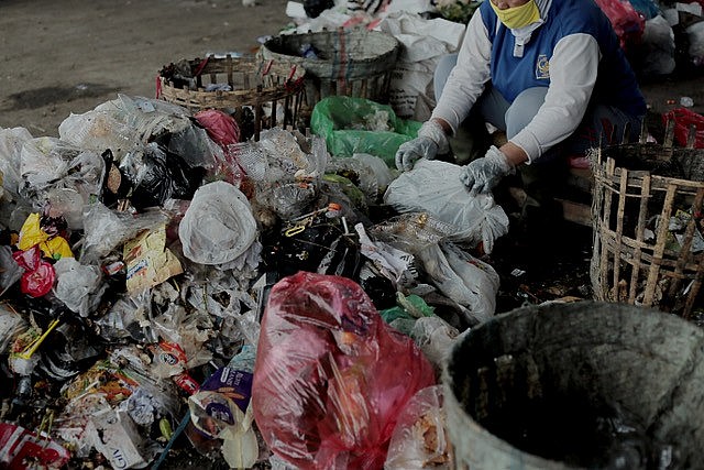 Xử lý rác thải là vấn đề cấp thiết trên toàn cầu