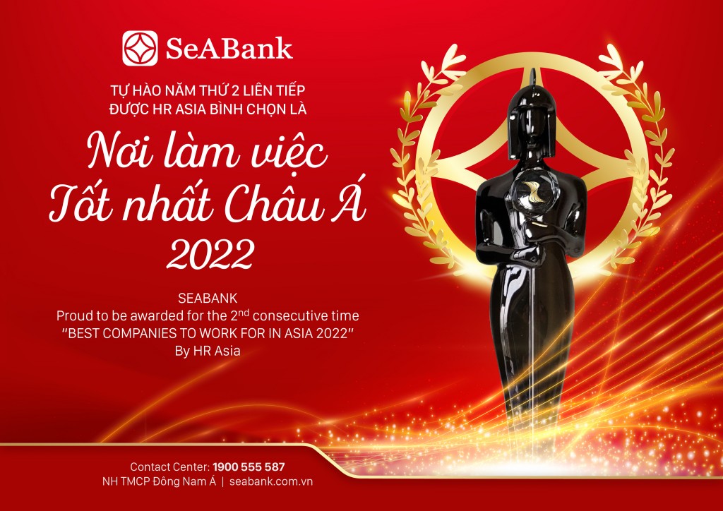 “Nơi làm việc tốt nhất Châu Á”