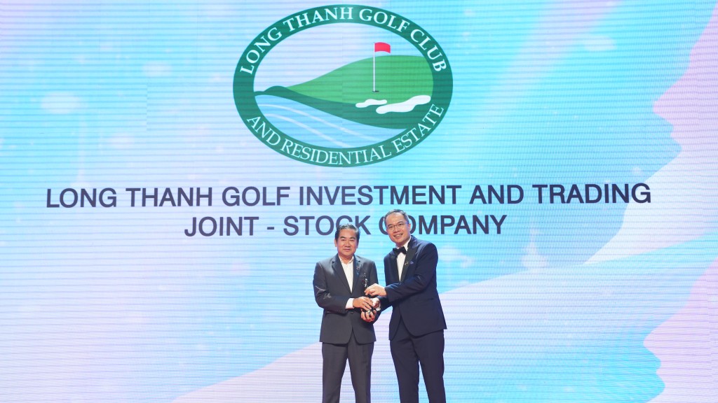 Golf Long Thành năm thứ 2 liên tiếp nhận vinh danh “Nơi làm việc tốt nhất Châu Á”