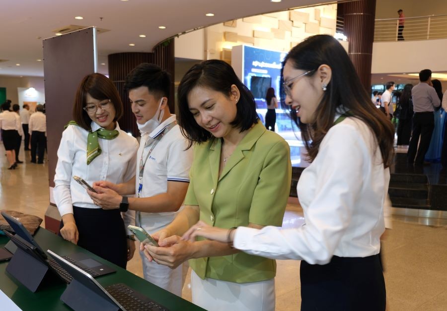 Vietcombank với các giải pháp đẩy mạnh cuộc vận động “Người Việt Nam ưu tiên dùng hàng Việt Nam”