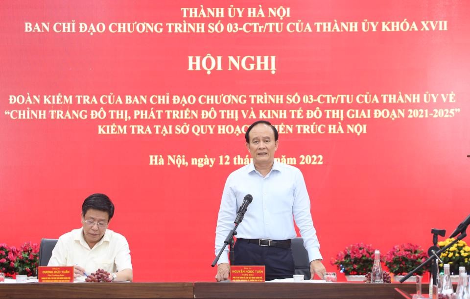 Phải có cách làm mới, sản phẩm cụ thể trong thực hiện Chương trình 03-CTr/TU