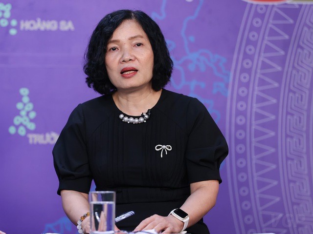 TS. Nguyễn Thị Ngọc Bảo, Phó Giám đốc Trung tâm mua sắm đấu thầu thuốc tập trung quốc gia