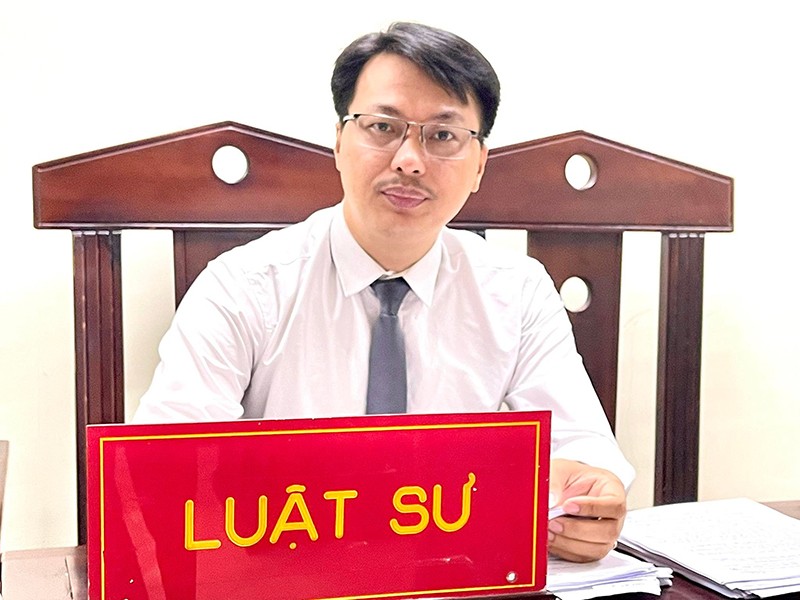 luật sư Đặng Văn Cường – Trưởng Văn phòng luật sư Chính Pháp