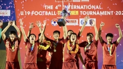 Giải bóng đá U19 Quốc tế Thanh Niên 2022 sôi nổi và để lại nhiều ấn tượng
