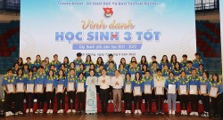 Hải Phòng biểu dương "Học sinh 3 tốt", "Học sinh 3 rèn luyện"