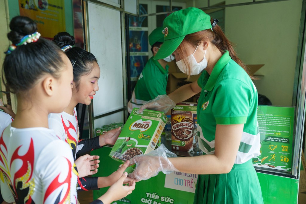 Nhãn hàng Nestlé MILO tiếp tục là đơn vị tài trợ chính trong năm thứ năm đồng hành cùng giải đấu