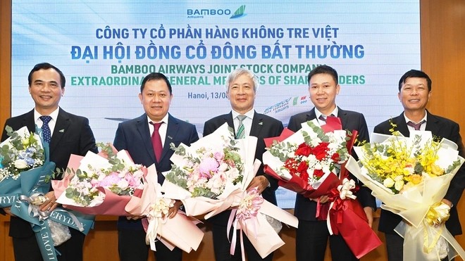 Sau nhiều xáo trộn, Bamboo Airways có tân Chủ tịch Hội đồng quản trị