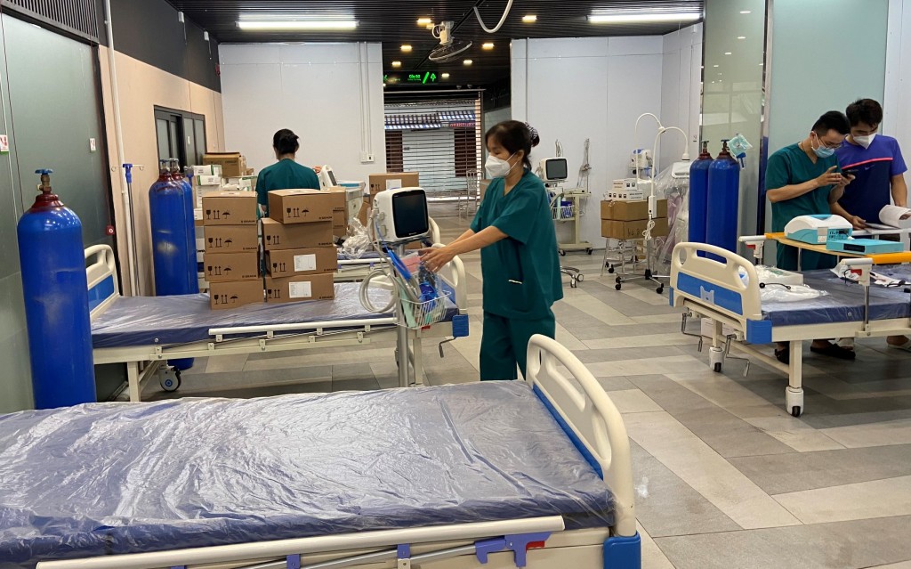 TP Hồ Chí Minh sẵn sàng kích hoạt lại Bệnh viện dã chiến điều trị COVID-19