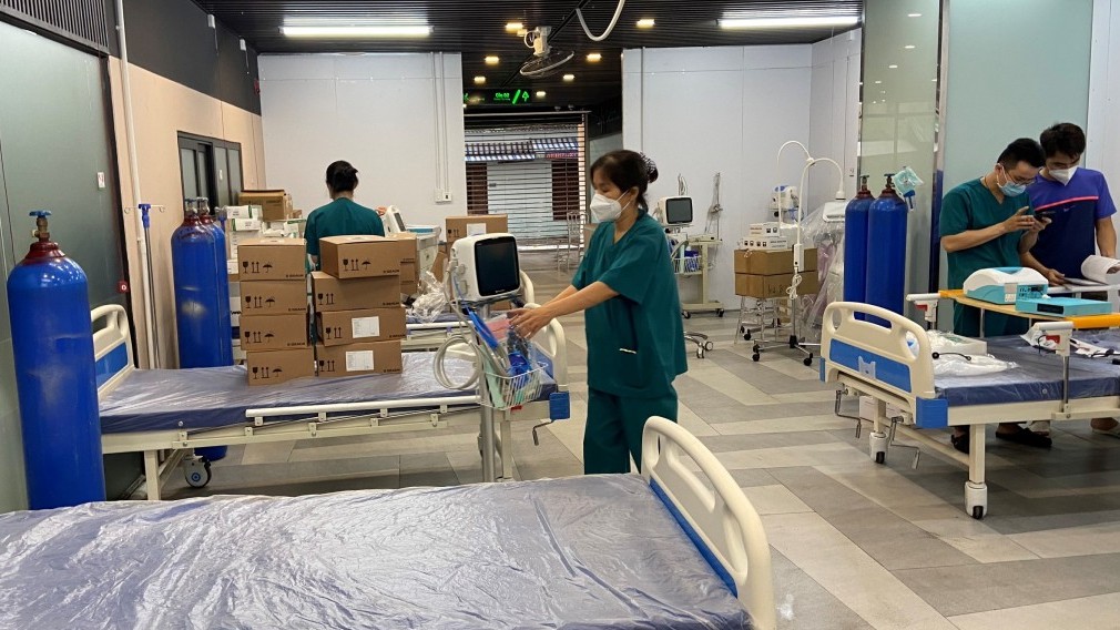 TP Hồ Chí Minh sẵn sàng kích hoạt lại bệnh viện dã chiến điều trị COVID-19
