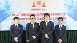 4 học sinh Việt Nam đều đoạt huy chương tại cuộc thi Olympic Tin học quốc tế