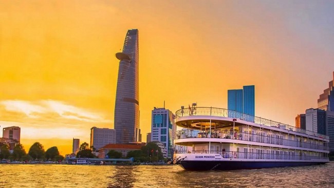 Khảo sát tuyến đường thủy từ TP HCM đi Tiền Giang, Bến Tre