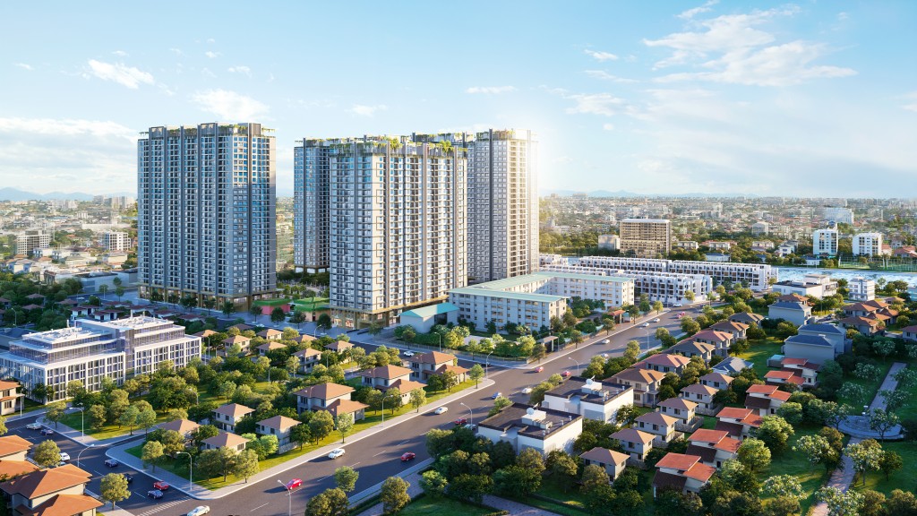 Căn hộ “muốn ở ngay” của Hanoi Melody Residences