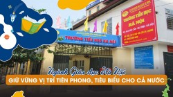 Ngành Giáo dục Hà Nội giữ vững vị trí tiên phong, tiêu biểu cho cả nước