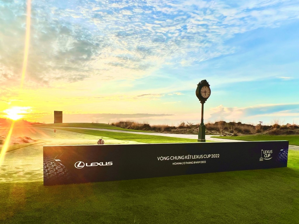 Vòng chung kết giải golf Lexus Cup 2022: Trải nghiệm phong cách sống sang trọng