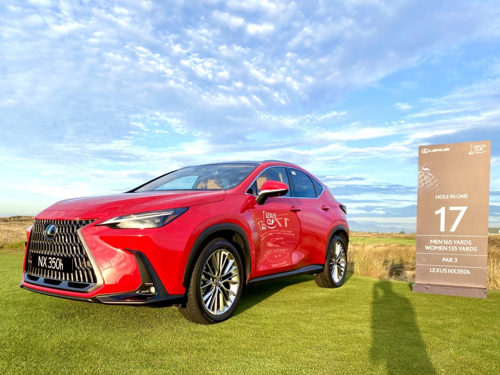 Vòng chung kết giải golf Lexus Cup 2022: Trải nghiệm phong cách sống sang trọng