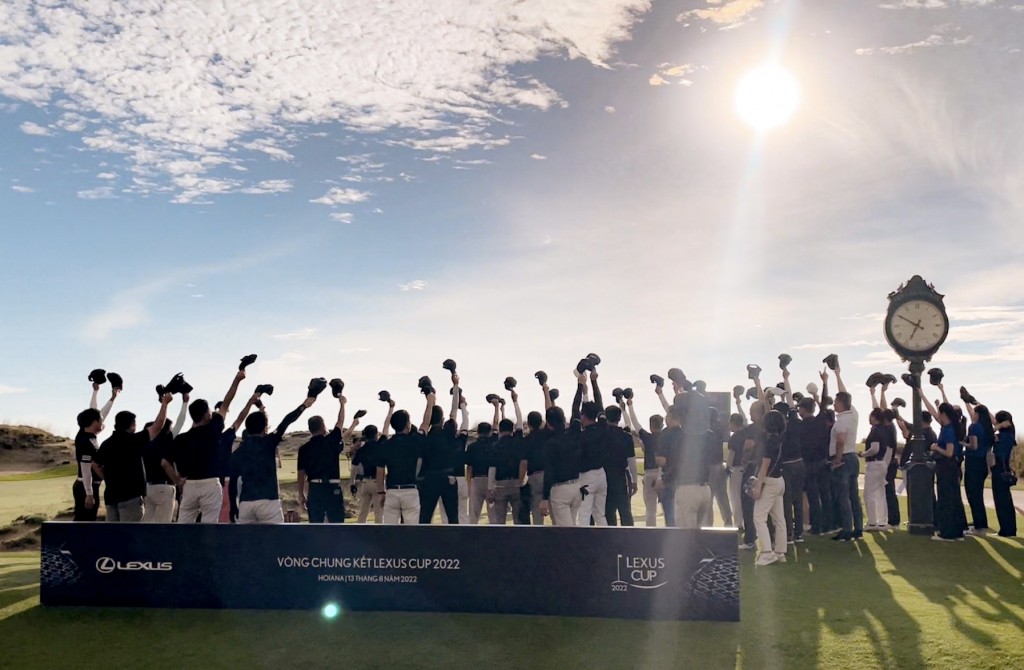 Vòng chung kết giải golf Lexus Cup 2022: Trải nghiệm phong cách sống sang trọng