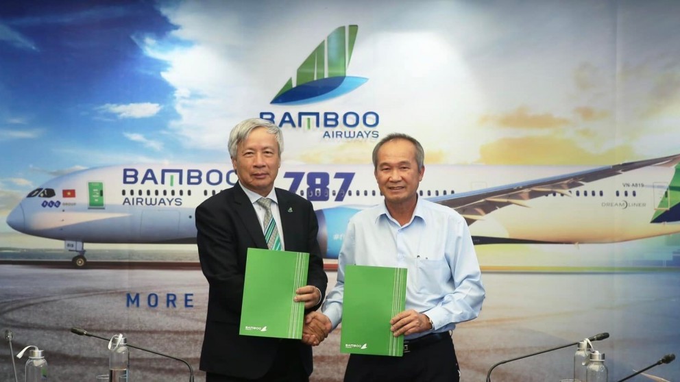 Ông chủ Him Lam làm cố vấn Hội đồng quản trị Bamboo Airways