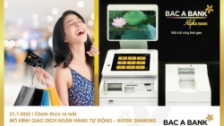BAC A BANK chính thức ra mắt mô hình giao dịch ngân hàng tự động Kiosk Banking