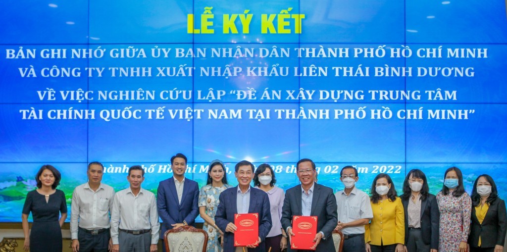 Bộ Quốc phòng thống nhất chủ trương xây dựng Trung tâm tài chính quốc tế tại TP HCM