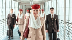 Emirates tổ chức ngày hội tuyển dụng tiếp viên hàng không tại Việt Nam