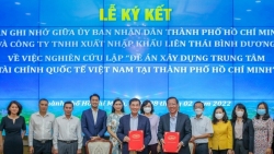 Bộ Quốc phòng thống nhất chủ trương xây dựng Trung tâm tài chính quốc tế tại TP HCM