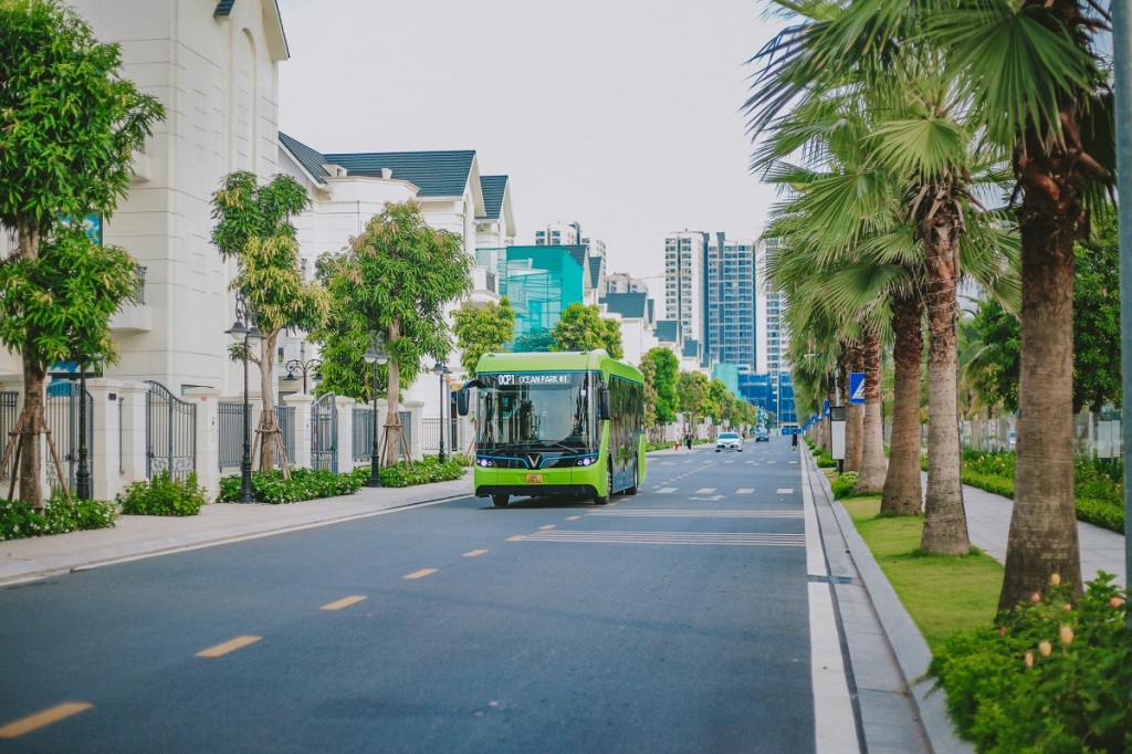 VinBus văn minh, thuận tiện khiến người dân ưa thích sử dụng phương tiện công cộng hơn