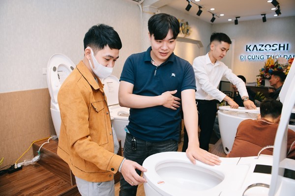 Thiết bị vệ sinh KAZO Việt Nam: Tiện ích, an toàn cho gia đình bạn!