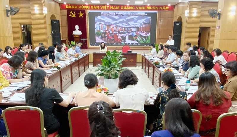 Hà Nội phấn đấu 80 - 85% trường mầm non đạt chuẩn quốc gia