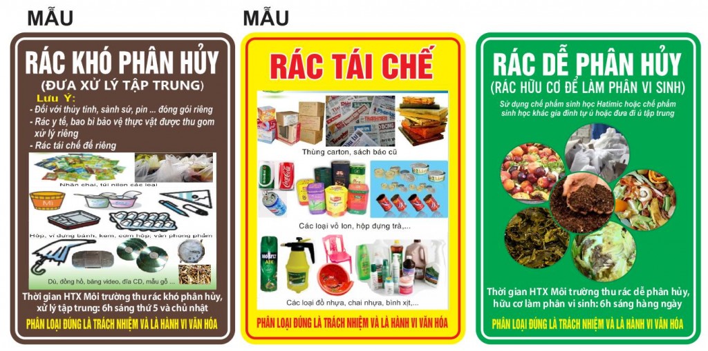 Hiệu quả từ mô hình phân loại và xử lý rác thải tại nhà