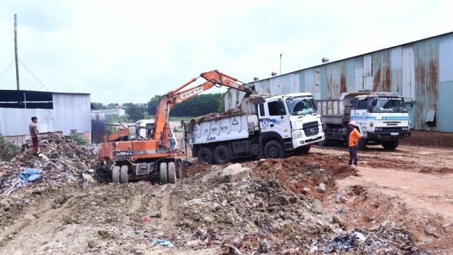 Công an Bình Dương tăng cường công tác kiểm tra, xử lý các vi phạm môi trường