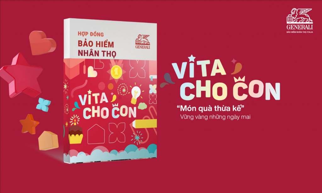 VITA – Cho Con kết hợp hiệu quả giữa bảo vệ và đầu tư, với những quyền lợi vượt trội, chưa từng có trên thị trường, gắn liền với quá trình học tập và trưởng thành của con trẻ