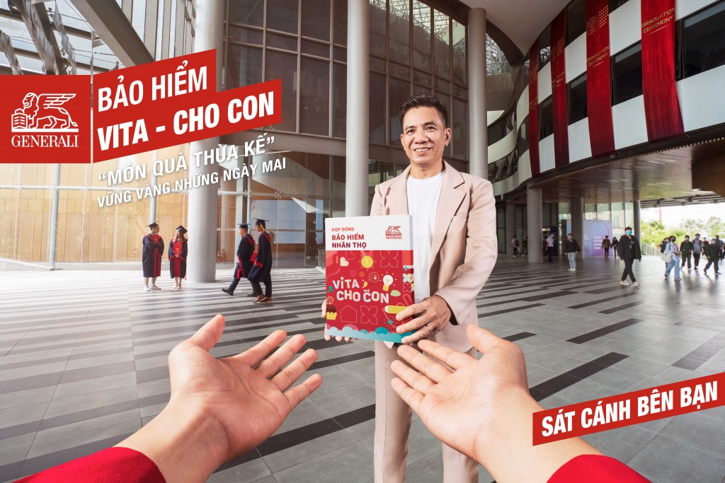 Sản phẩm giúp cha mẹ an tâm xây dựng nền tảng giáo dục cho con với cơ hội gia tăng, tích lũy tài sản thông qua các quỹ đầu tư do hai công ty quản lý quỹ hàng đầu Việt Nam là VinaCapital và Dragon Capital quản lý Sản phẩm giúp cha mẹ an tâm xây dựng nền tảng giáo dục cho con với cơ hội gia tăng, tích lũy tài sản thông qua các quỹ đầu tư do hai công ty quản lý quỹ hàng đầu Việt Nam là VinaCapital và Dragon Capital quản lý