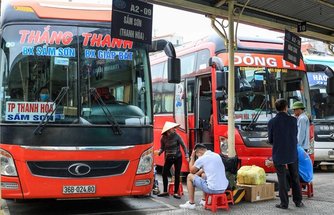 Hà Nội tăng chuyến xe khách phục vụ Nhân dân dịp nghỉ lễ 2/9