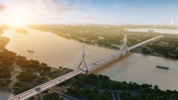 Hà Nội thống nhất vị trí xây cầu Mễ Sở vượt sông Hồng trên đường Vành đai 4 - Vùng Thủ đô