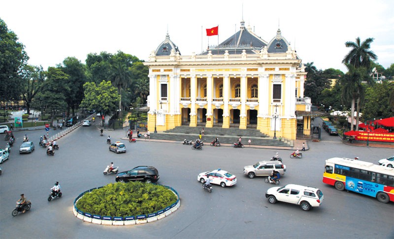 Quảng trường Nhà hát Lớn Hà Nội