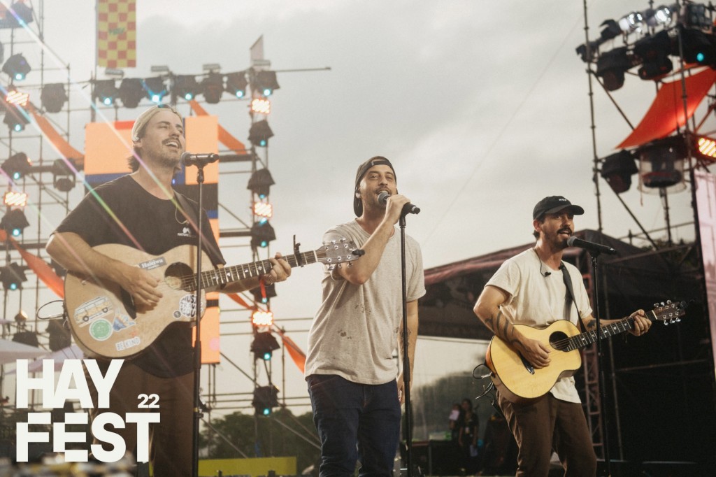 Các chàng trai The Moffatts tại HAY Fest