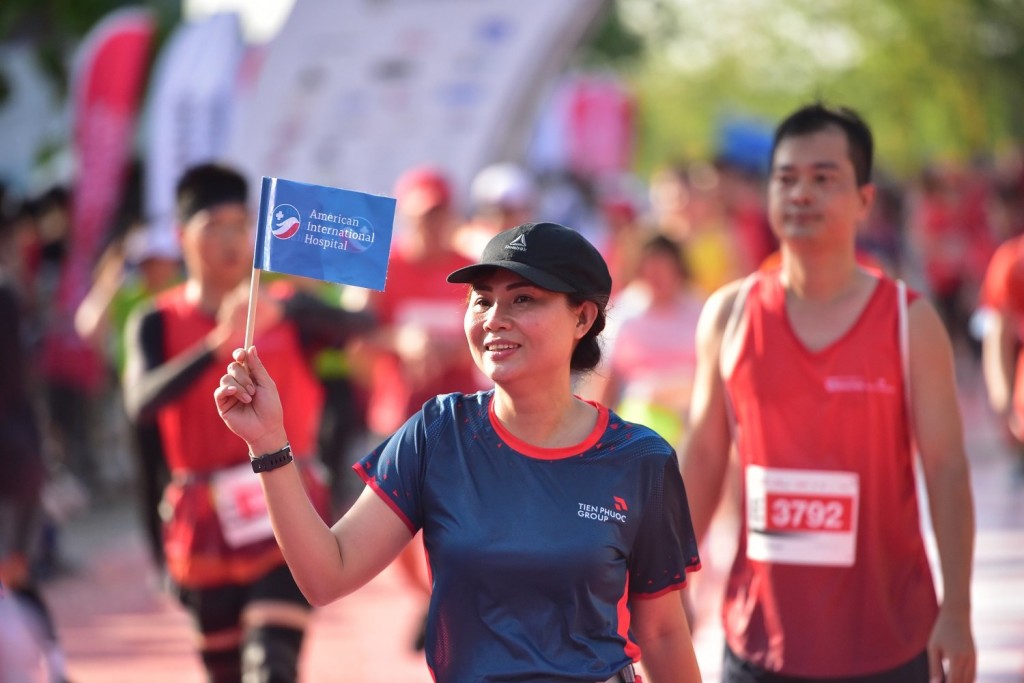 Phong trào chạy marathon đang nổi lên như một hiện tượng