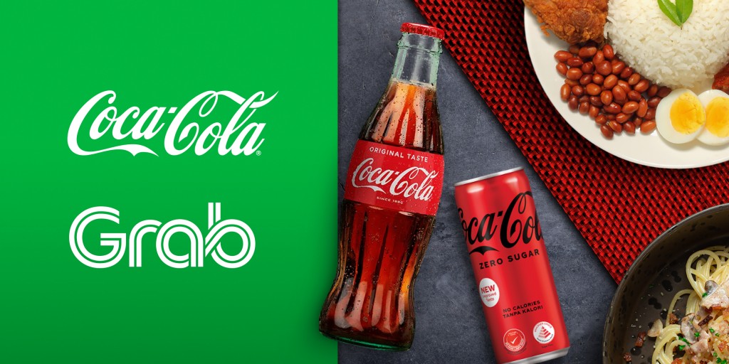 Coca-Cola và Grab chung tay thúc đẩy tăng trưởng và chuyển đổi số 