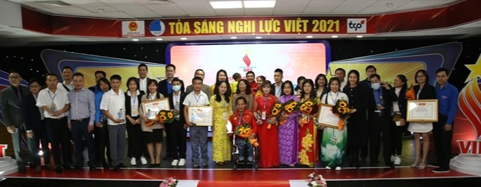 Những tấm gương khuyết tật “Toả sáng nghị lực Việt”