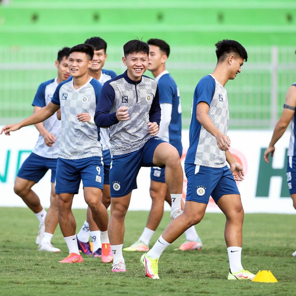 Hanoi FC cho CLB Công An Nhân Dân mượn “sao U23 Việt Nam” về đá giải hạng Nhất